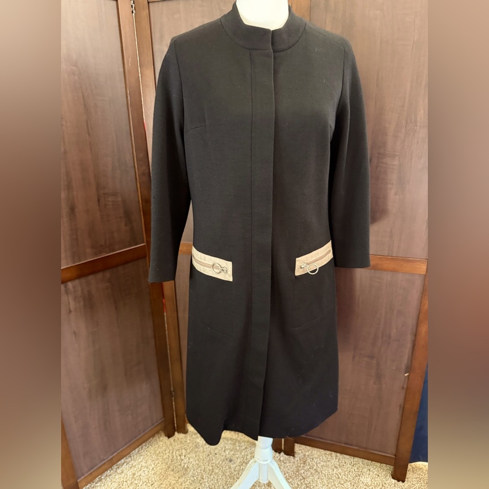 VINTAGE 70’s Saint‎ Joseph by Cezar wool coat.